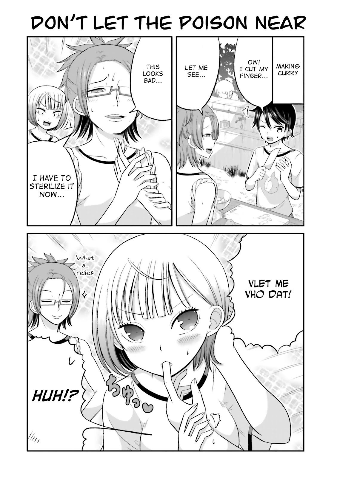 Boku no Kanojo ga Majime Sugiru Shojo Bitch na Ken Chapter 34 page 4 - Chapter 34