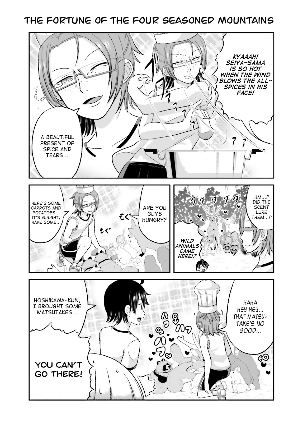 Boku no Kanojo ga Majime Sugiru Shojo Bitch na Ken Chapter 34 page 5 - Chapter 34
