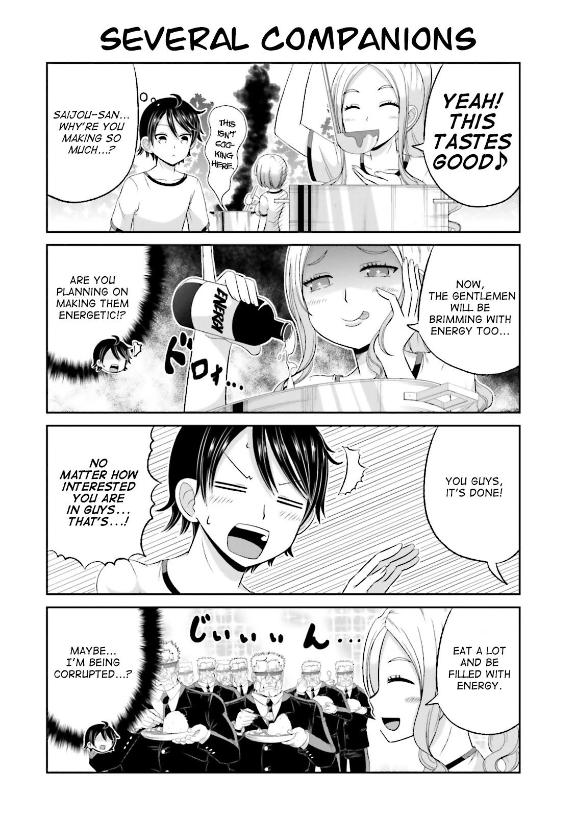 Boku no Kanojo ga Majime Sugiru Shojo Bitch na Ken Chapter 34 page 6 - Chapter 34
