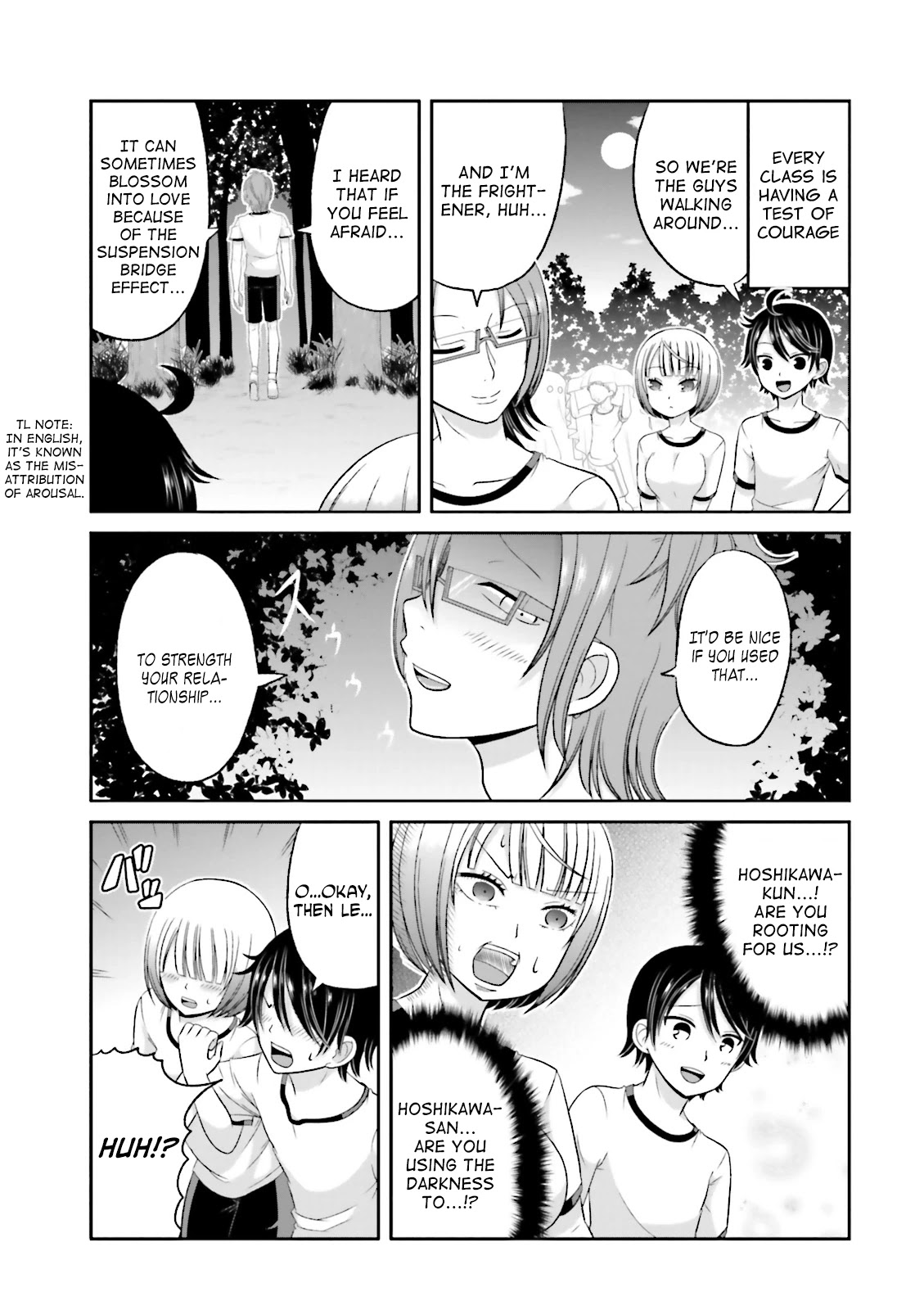 Boku no Kanojo ga Majime Sugiru Shojo Bitch na Ken Chapter 34 page 7 - Chapter 34