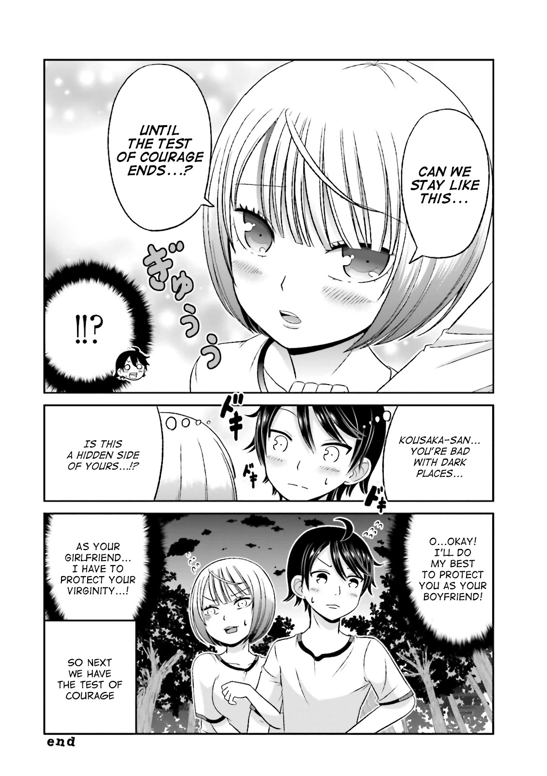 Boku no Kanojo ga Majime Sugiru Shojo Bitch na Ken Chapter 34 page 8 - Chapter 34