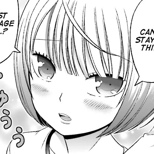 Boku no Kanojo ga Majime Sugiru Shojo Bitch na Ken Chapter 34 cover