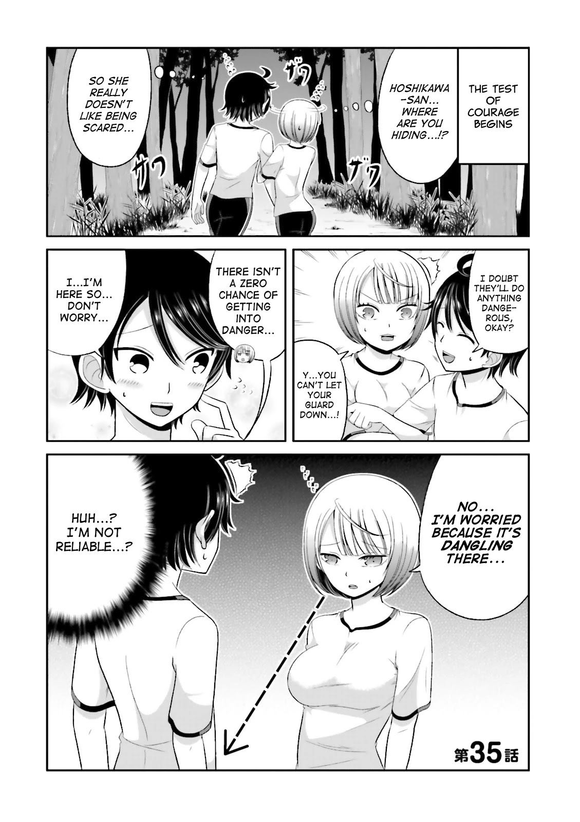 Boku no Kanojo ga Majime Sugiru Shojo Bitch na Ken Chapter 35 page 1 - Chapter 35