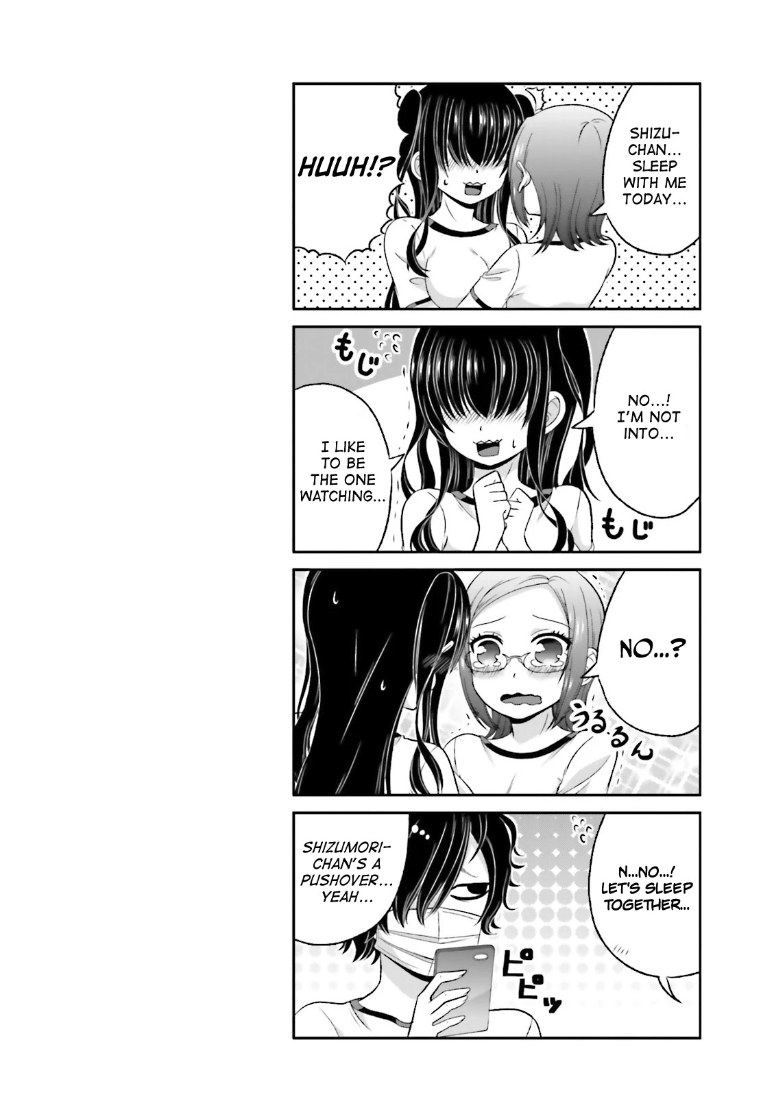 Boku no Kanojo ga Majime Sugiru Shojo Bitch na Ken Chapter 35 page 10 - Chapter 35