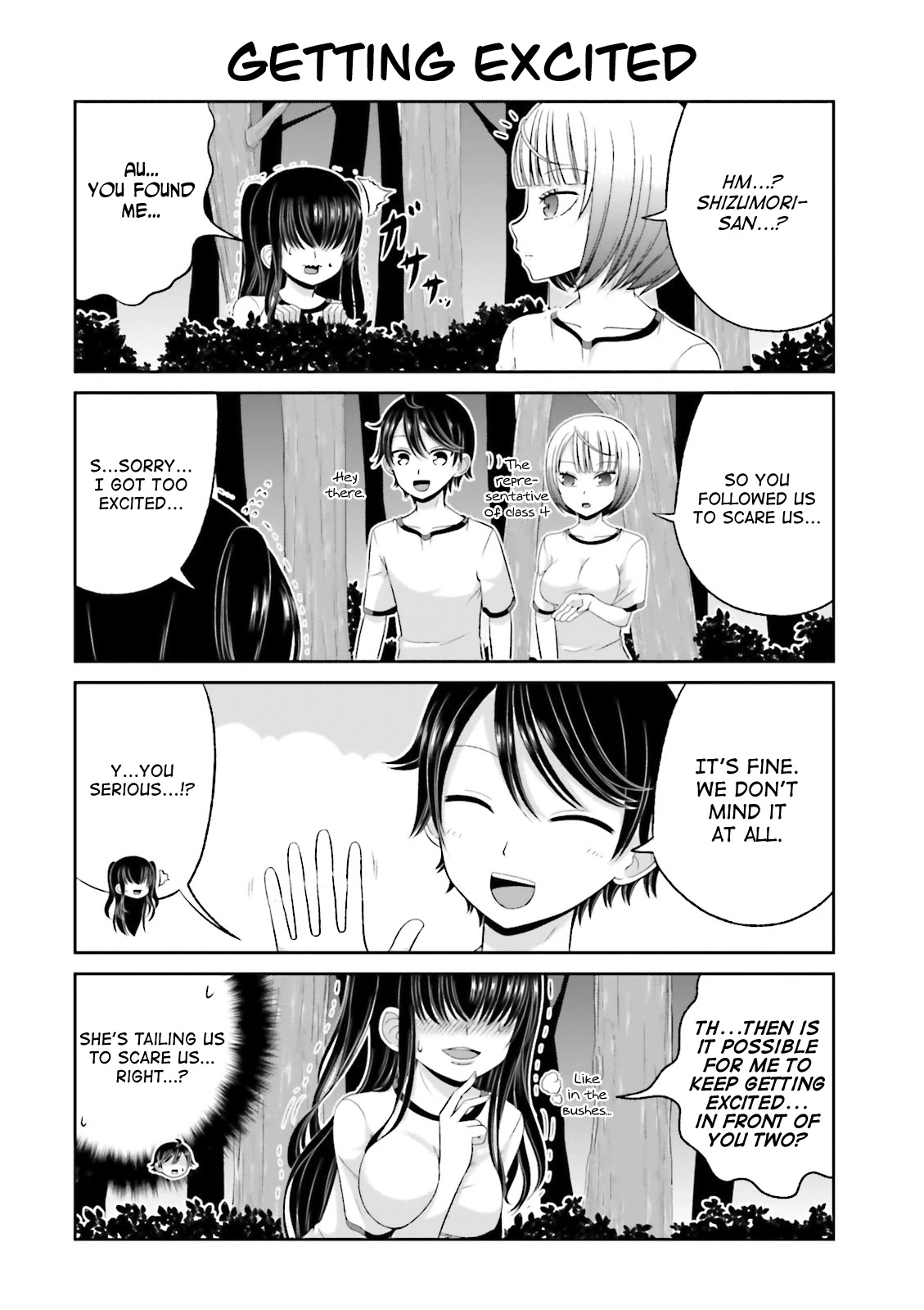 Boku no Kanojo ga Majime Sugiru Shojo Bitch na Ken Chapter 35 page 2 - Chapter 35