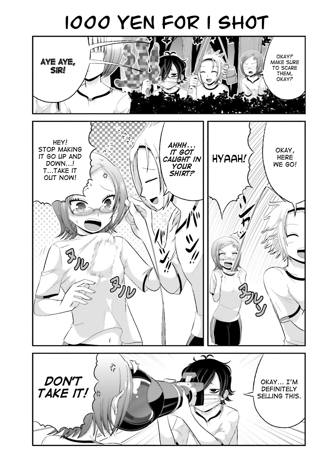 Boku no Kanojo ga Majime Sugiru Shojo Bitch na Ken Chapter 35 page 3 - Chapter 35