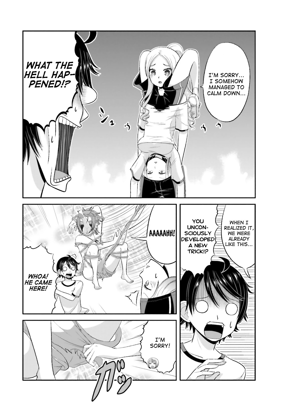 Boku no Kanojo ga Majime Sugiru Shojo Bitch na Ken Chapter 35 page 6 - Chapter 35