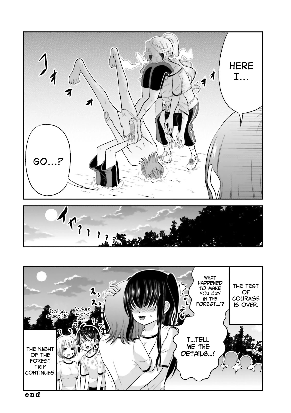 Boku no Kanojo ga Majime Sugiru Shojo Bitch na Ken Chapter 35 page 8 - Chapter 35