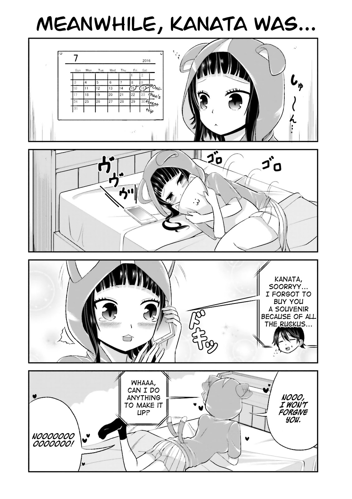 Boku no Kanojo ga Majime Sugiru Shojo Bitch na Ken Chapter 36 page 2 - Chapter 36