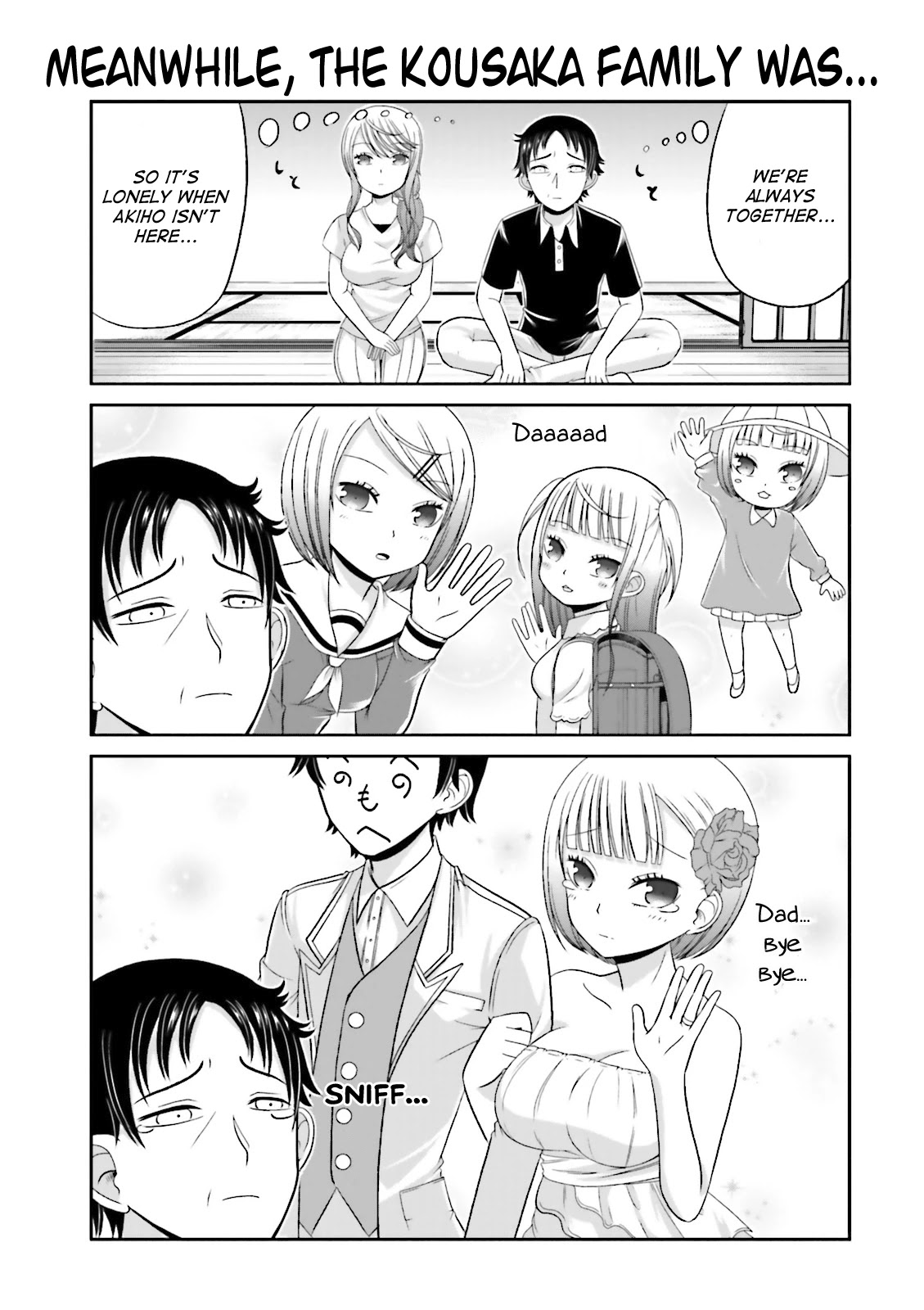 Boku no Kanojo ga Majime Sugiru Shojo Bitch na Ken Chapter 36 page 3 - Chapter 36