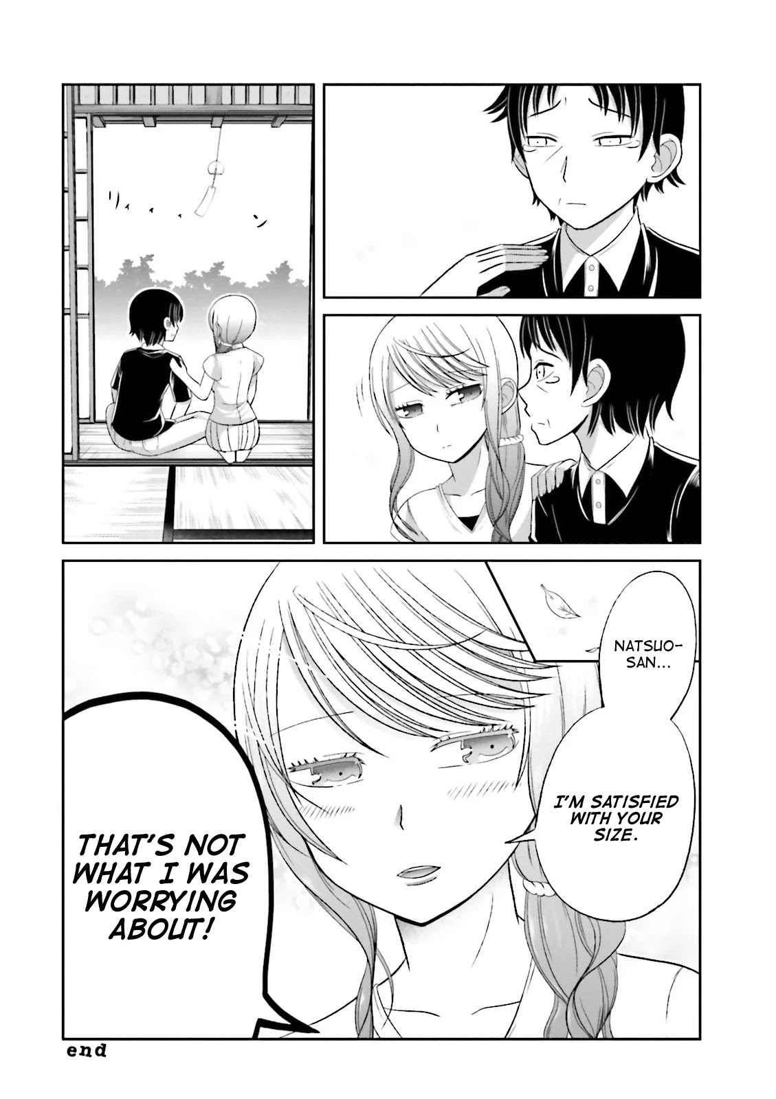 Boku no Kanojo ga Majime Sugiru Shojo Bitch na Ken Chapter 36 page 4 - Chapter 36