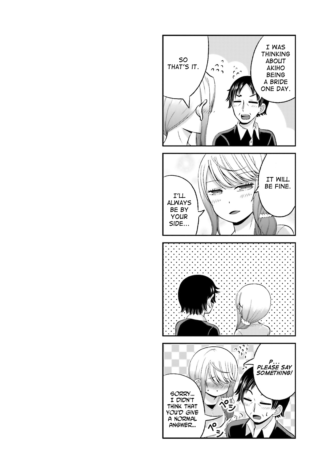 Boku no Kanojo ga Majime Sugiru Shojo Bitch na Ken Chapter 36 page 6 - Chapter 36