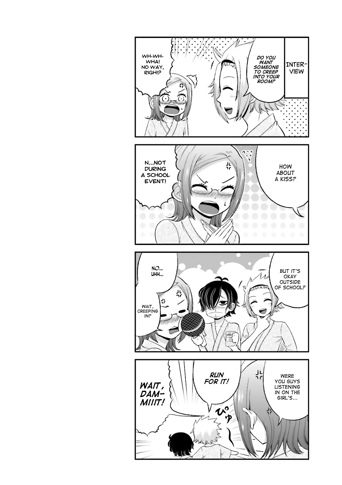 Boku no Kanojo ga Majime Sugiru Shojo Bitch na Ken Chapter 37 page 10 - Chapter 37