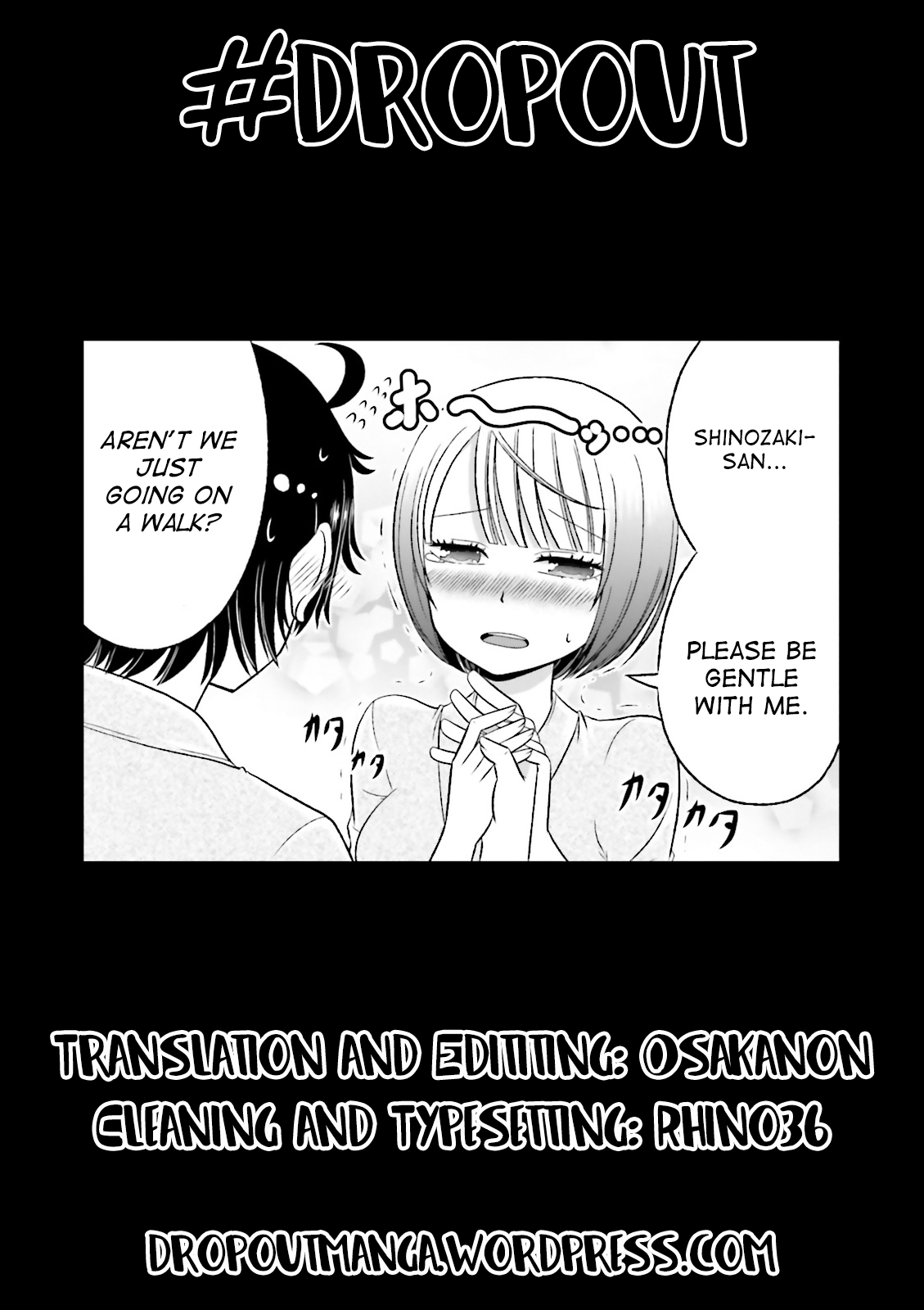 Boku no Kanojo ga Majime Sugiru Shojo Bitch na Ken Chapter 37 page 11 - Chapter 37