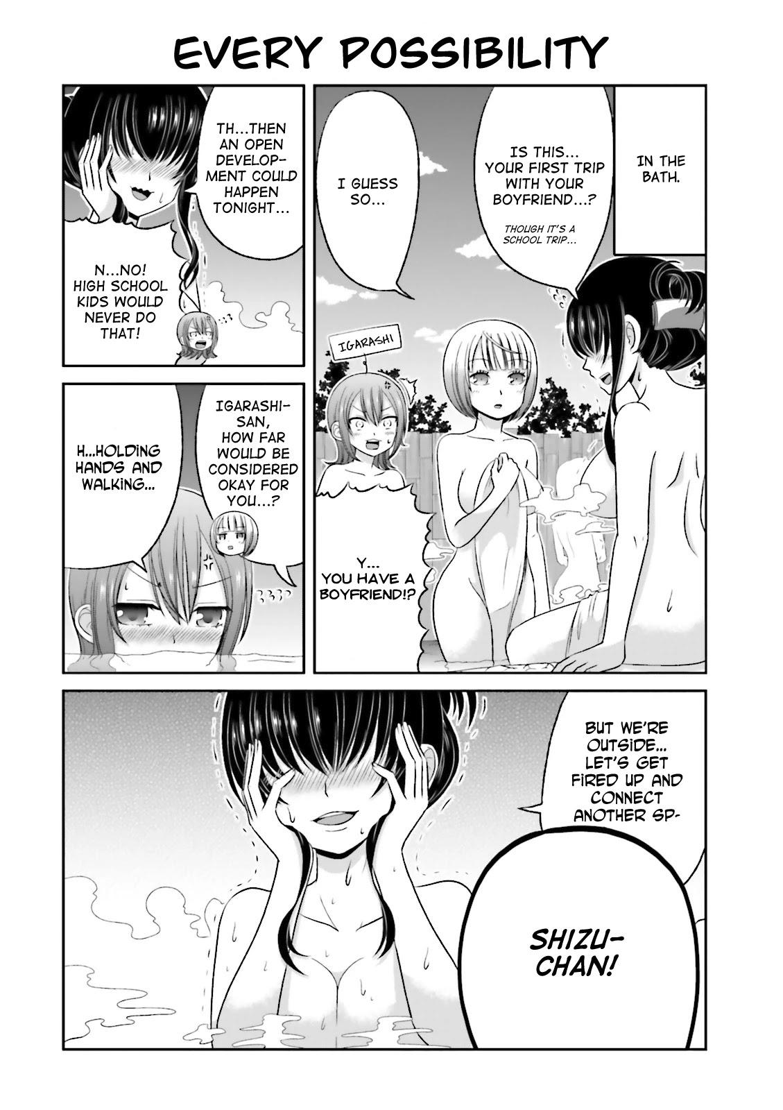 Boku no Kanojo ga Majime Sugiru Shojo Bitch na Ken Chapter 37 page 2 - Chapter 37