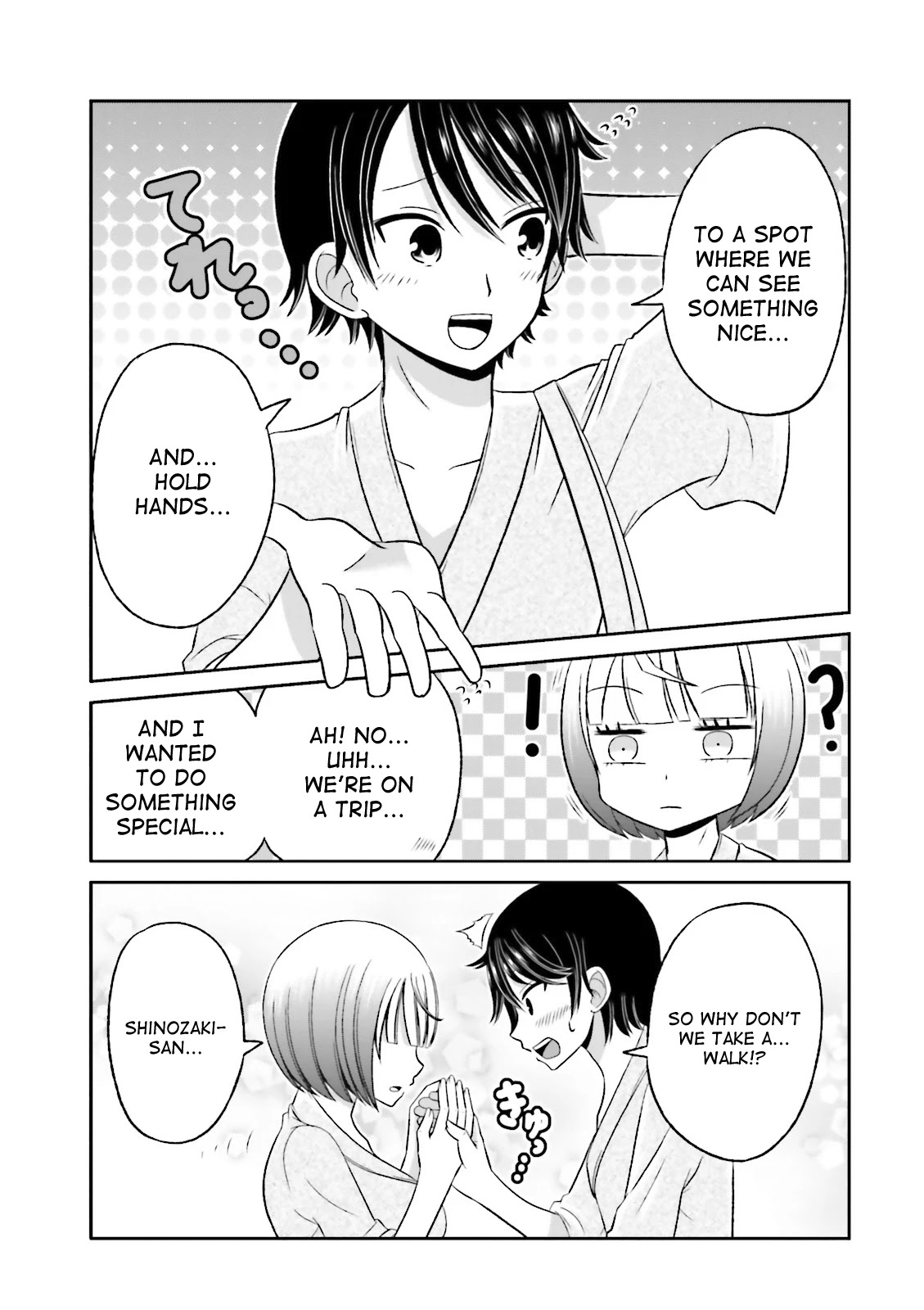 Boku no Kanojo ga Majime Sugiru Shojo Bitch na Ken Chapter 37 page 7 - Chapter 37