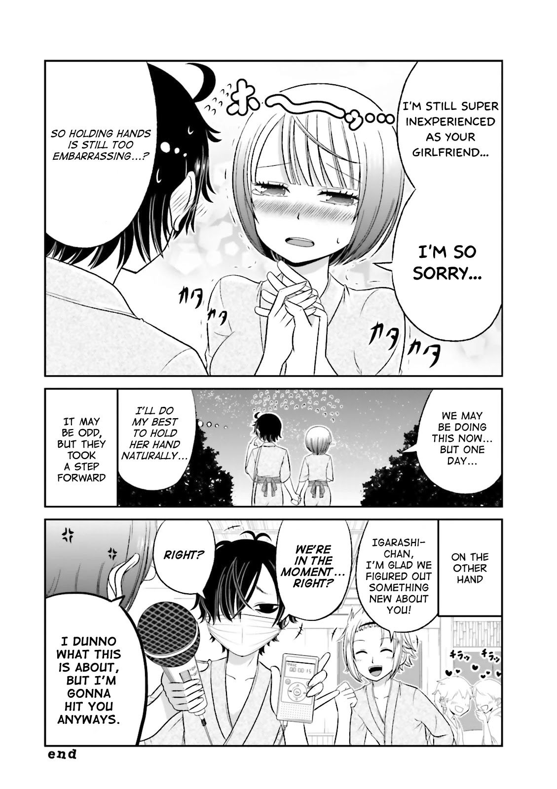 Boku no Kanojo ga Majime Sugiru Shojo Bitch na Ken Chapter 37 page 8 - Chapter 37