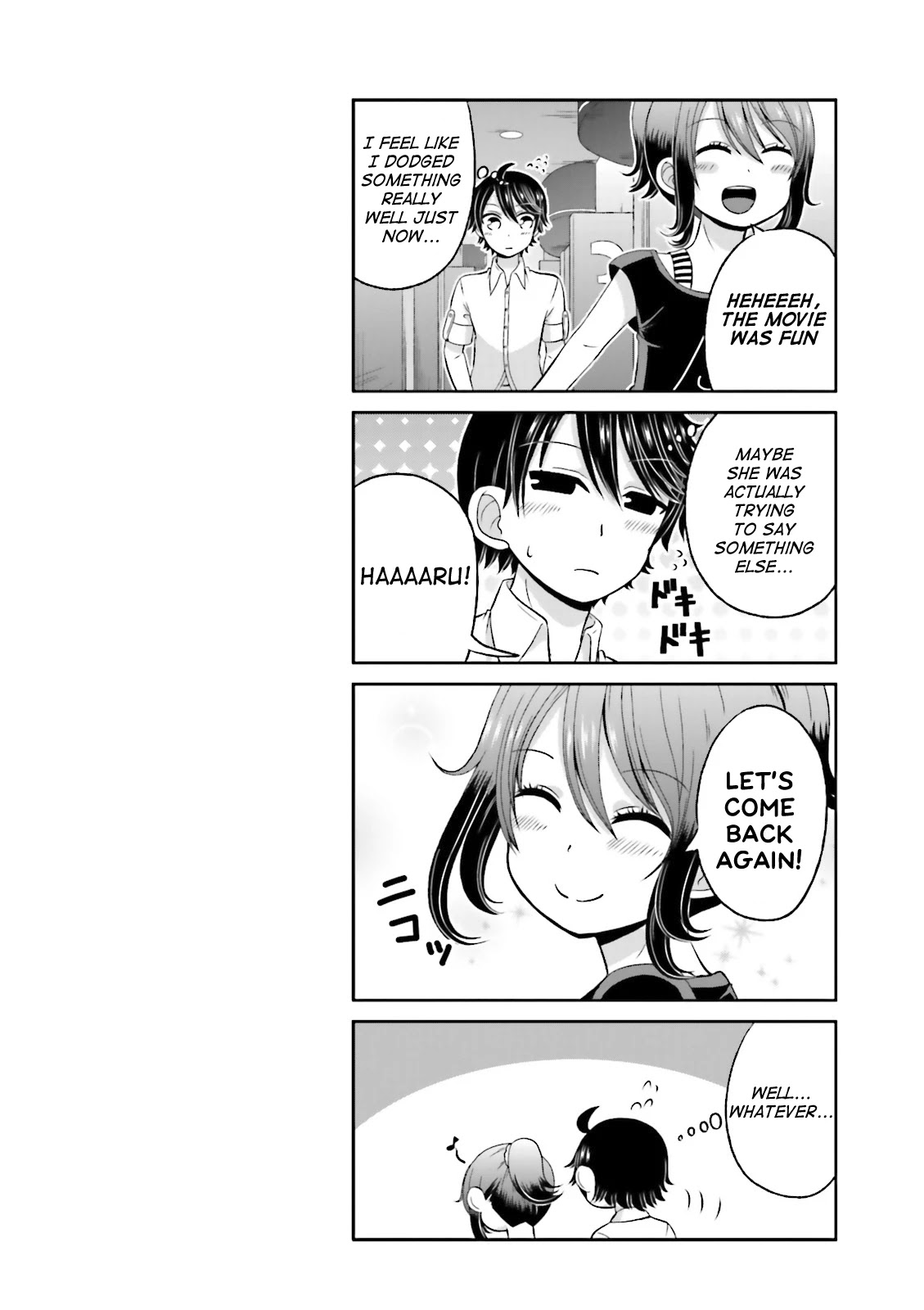 Boku no Kanojo ga Majime Sugiru Shojo Bitch na Ken Chapter 38 page 10 - Chapter 38