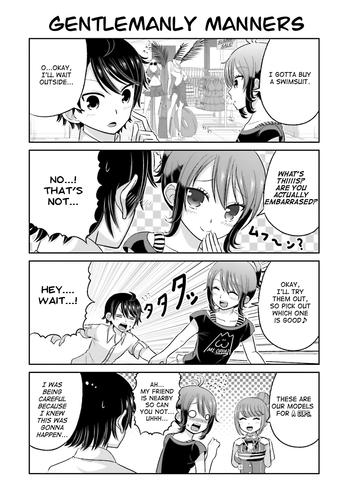 Boku no Kanojo ga Majime Sugiru Shojo Bitch na Ken Chapter 38 page 2 - Chapter 38