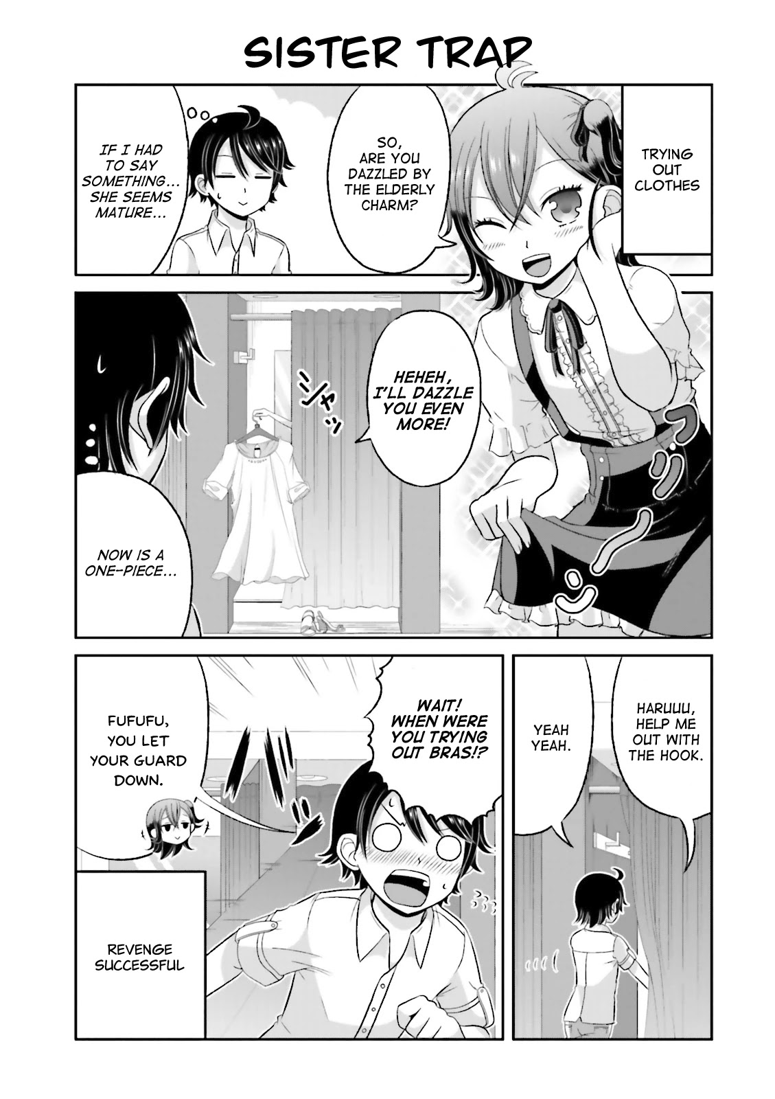 Boku no Kanojo ga Majime Sugiru Shojo Bitch na Ken Chapter 38 page 3 - Chapter 38