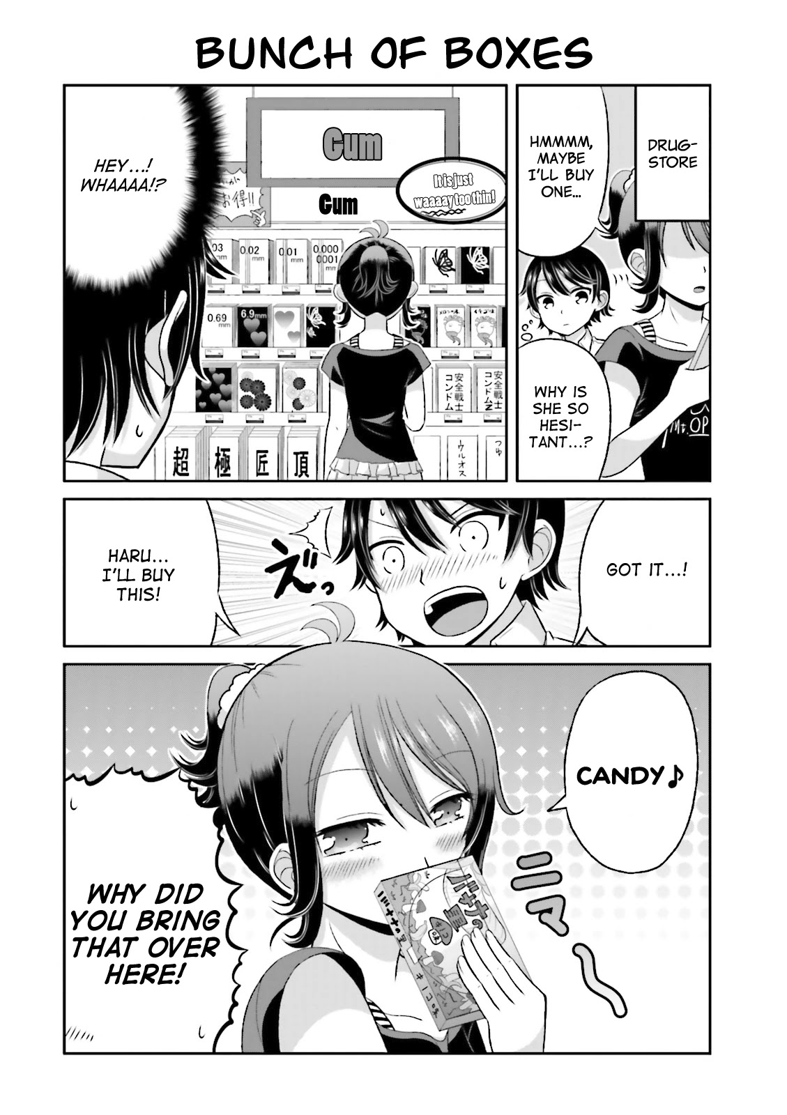 Boku no Kanojo ga Majime Sugiru Shojo Bitch na Ken Chapter 38 page 4 - Chapter 38