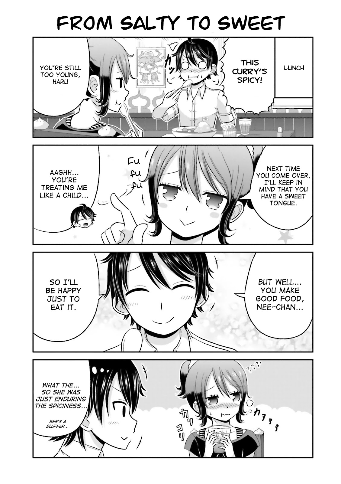 Boku no Kanojo ga Majime Sugiru Shojo Bitch na Ken Chapter 38 page 5 - Chapter 38