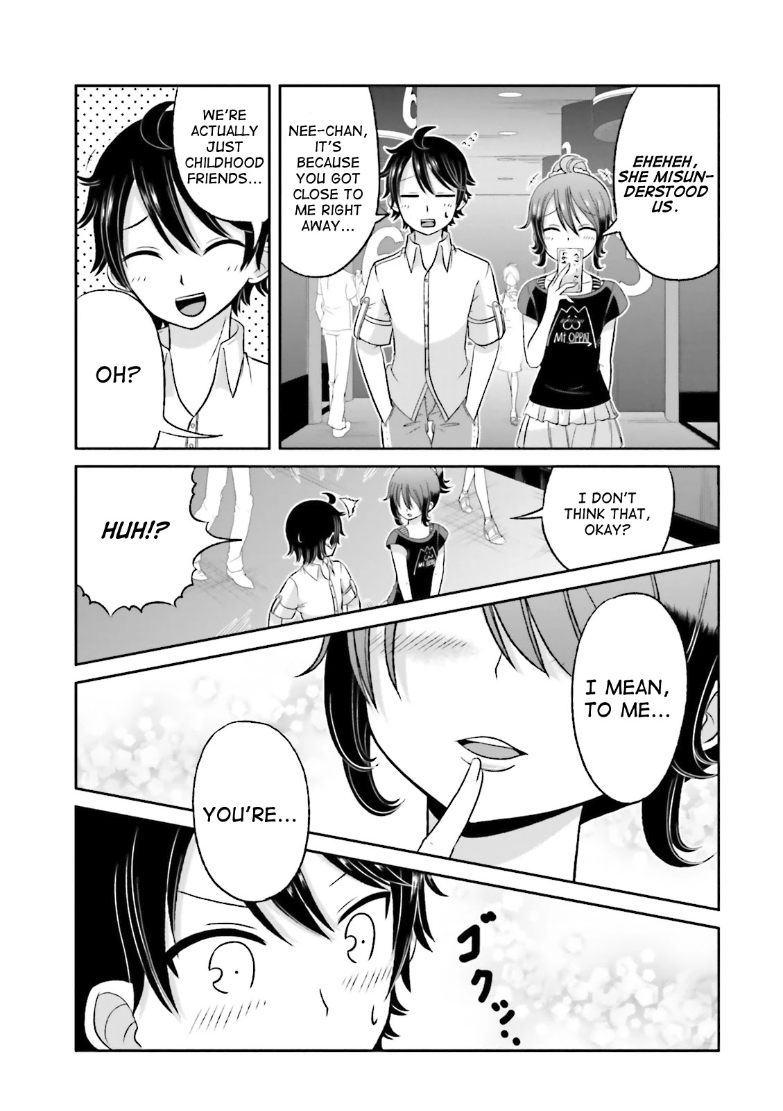 Boku no Kanojo ga Majime Sugiru Shojo Bitch na Ken Chapter 38 page 7 - Chapter 38