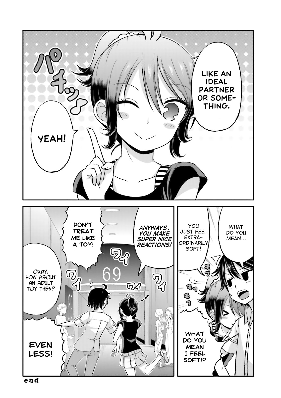 Boku no Kanojo ga Majime Sugiru Shojo Bitch na Ken Chapter 38 page 8 - Chapter 38