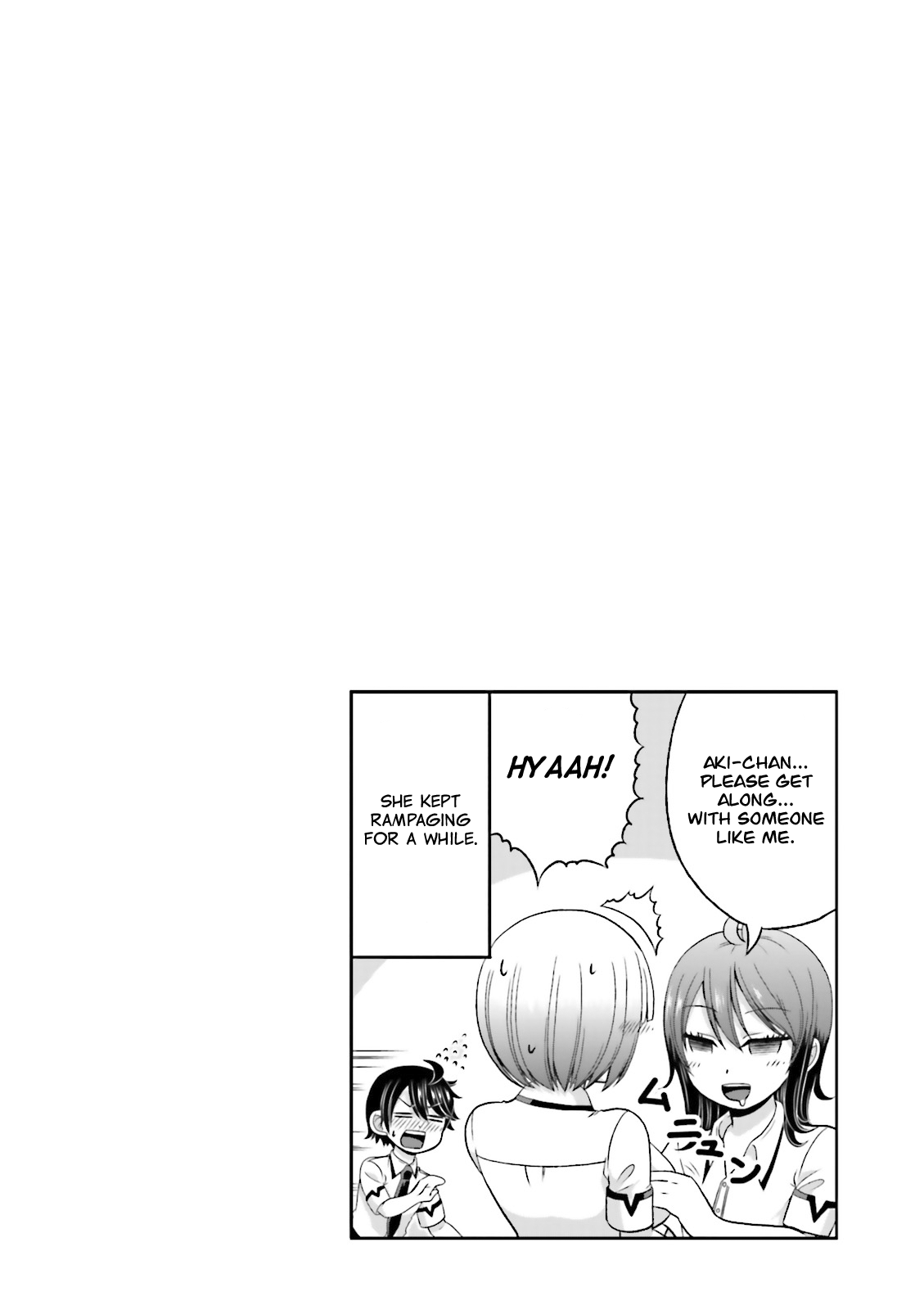 Boku no Kanojo ga Majime Sugiru Shojo Bitch na Ken Chapter 39 page 10 - Chapter 39