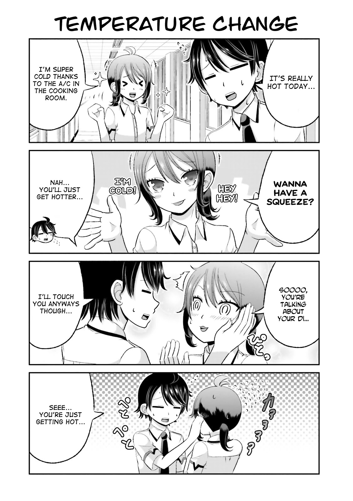 Boku no Kanojo ga Majime Sugiru Shojo Bitch na Ken Chapter 39 page 2 - Chapter 39