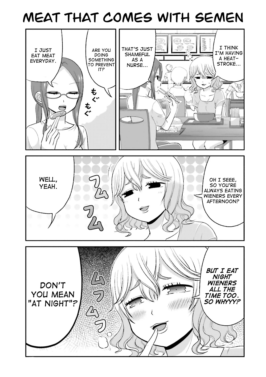 Boku no Kanojo ga Majime Sugiru Shojo Bitch na Ken Chapter 39 page 3 - Chapter 39
