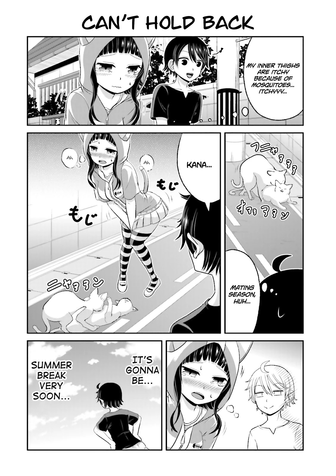 Boku no Kanojo ga Majime Sugiru Shojo Bitch na Ken Chapter 39 page 4 - Chapter 39