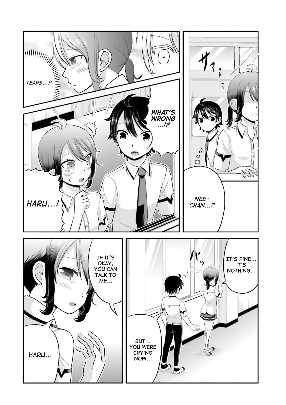 Boku no Kanojo ga Majime Sugiru Shojo Bitch na Ken Chapter 39 page 6 - Chapter 39