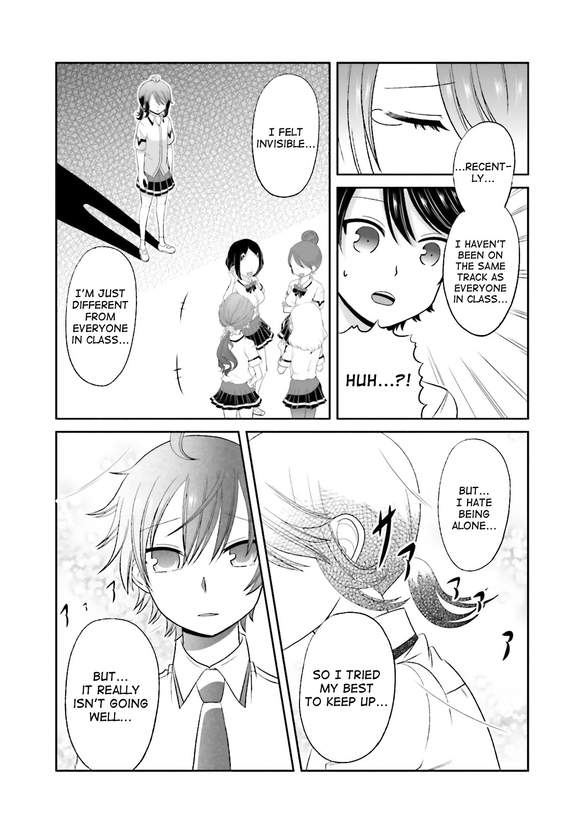 Boku no Kanojo ga Majime Sugiru Shojo Bitch na Ken Chapter 39 page 7 - Chapter 39