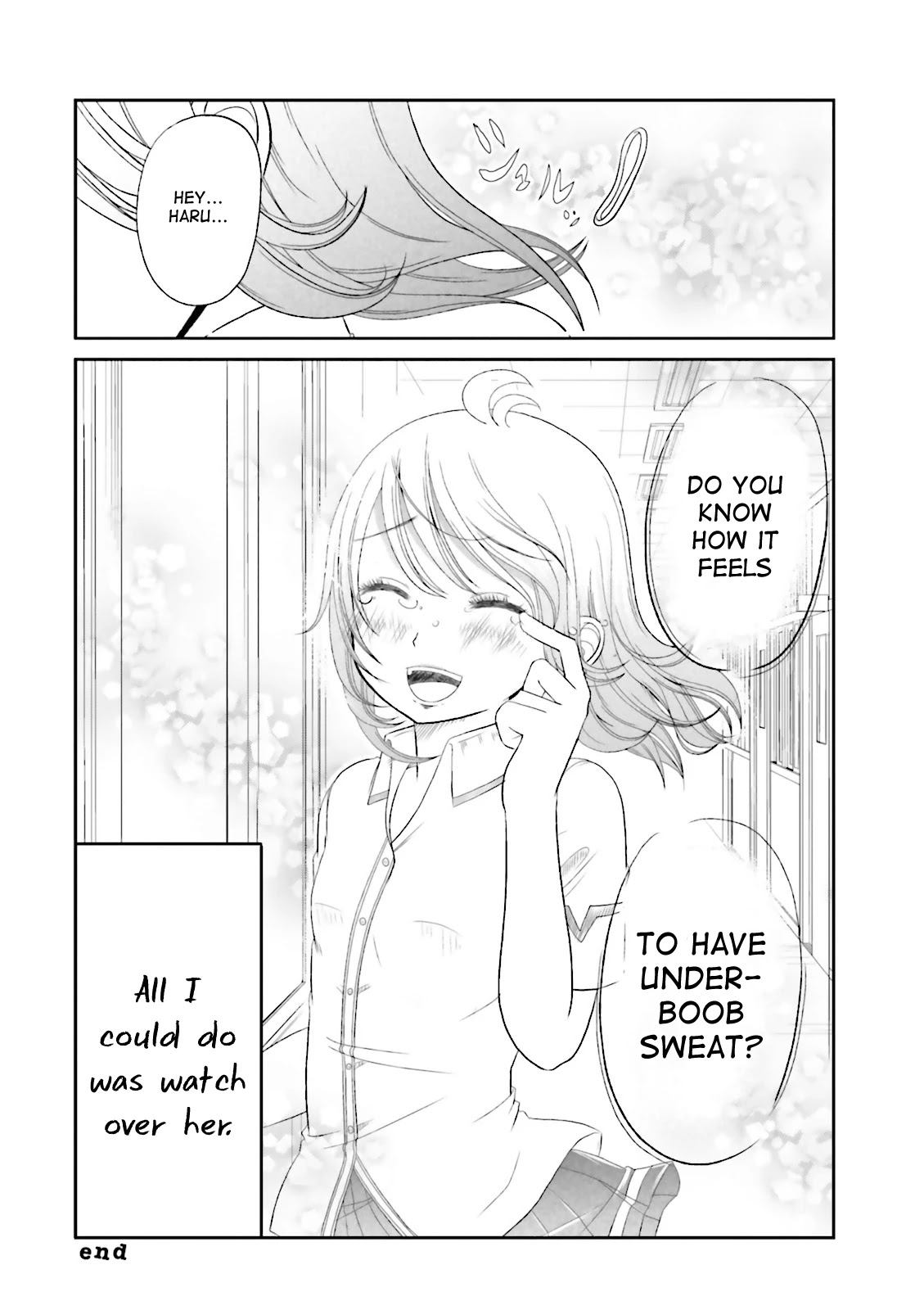 Boku no Kanojo ga Majime Sugiru Shojo Bitch na Ken Chapter 39 page 8 - Chapter 39