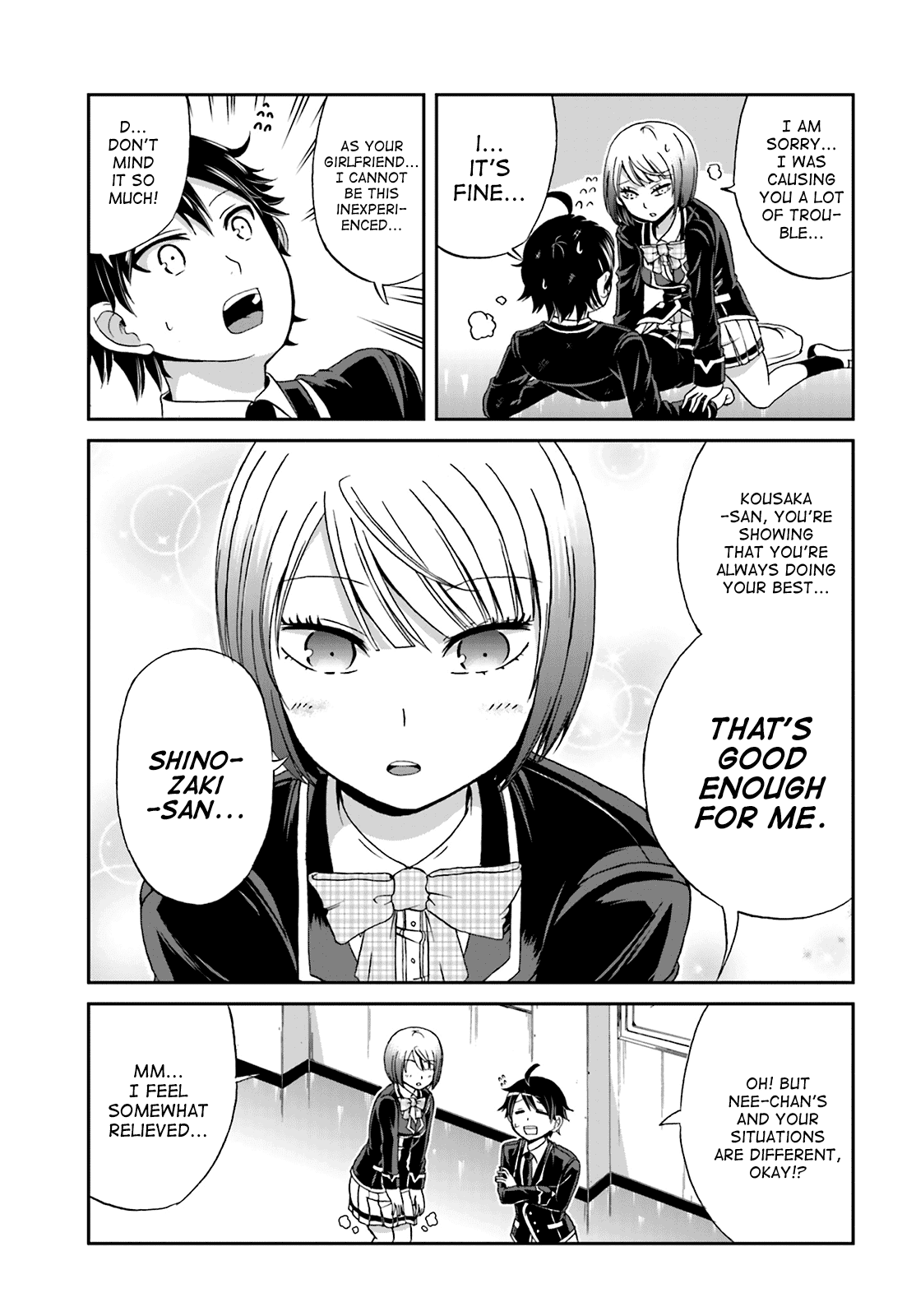 Boku no Kanojo ga Majime Sugiru Shojo Bitch na Ken Chapter 4 page 7 - Chapter 4