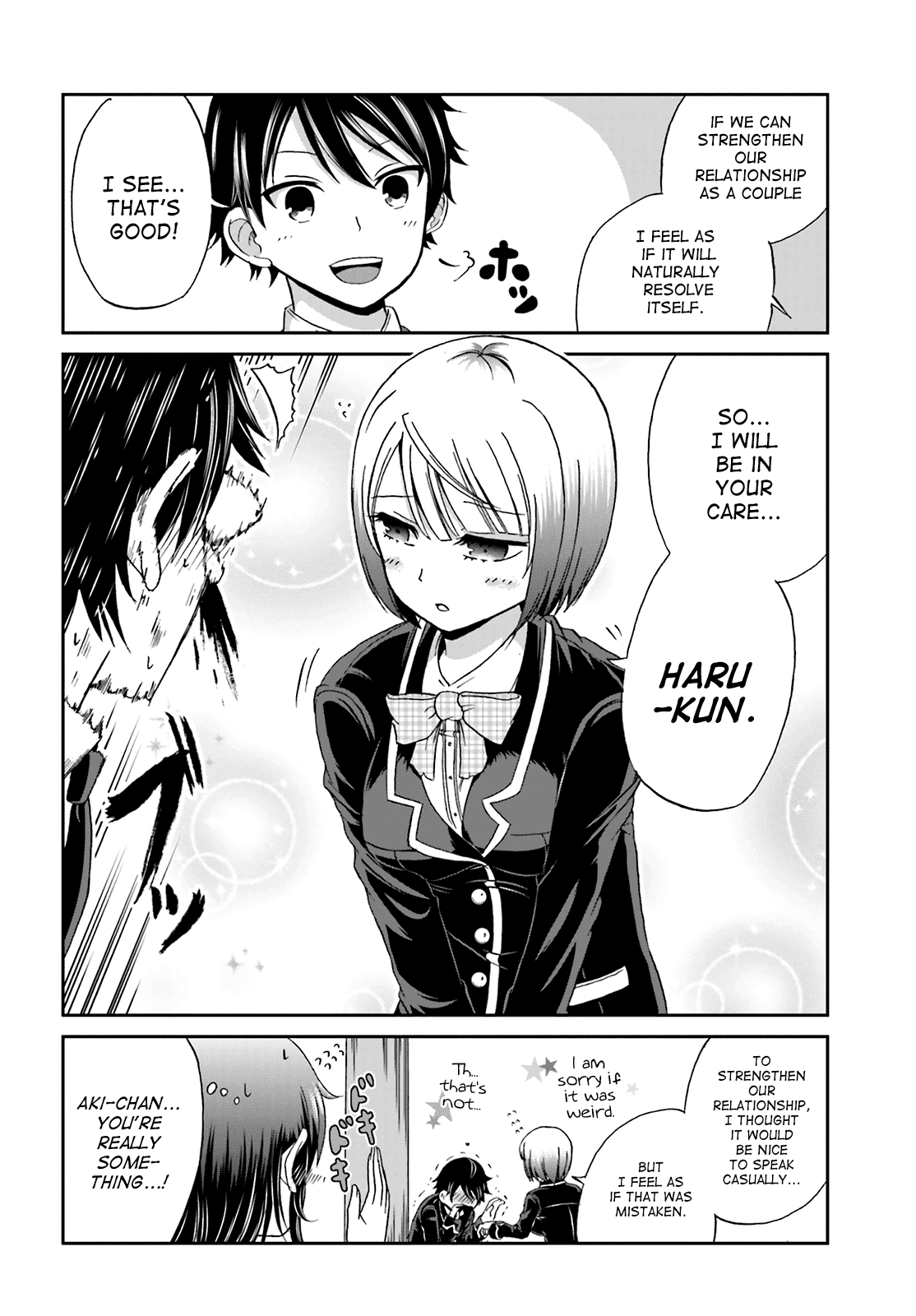 Boku no Kanojo ga Majime Sugiru Shojo Bitch na Ken Chapter 4 page 8 - Chapter 4