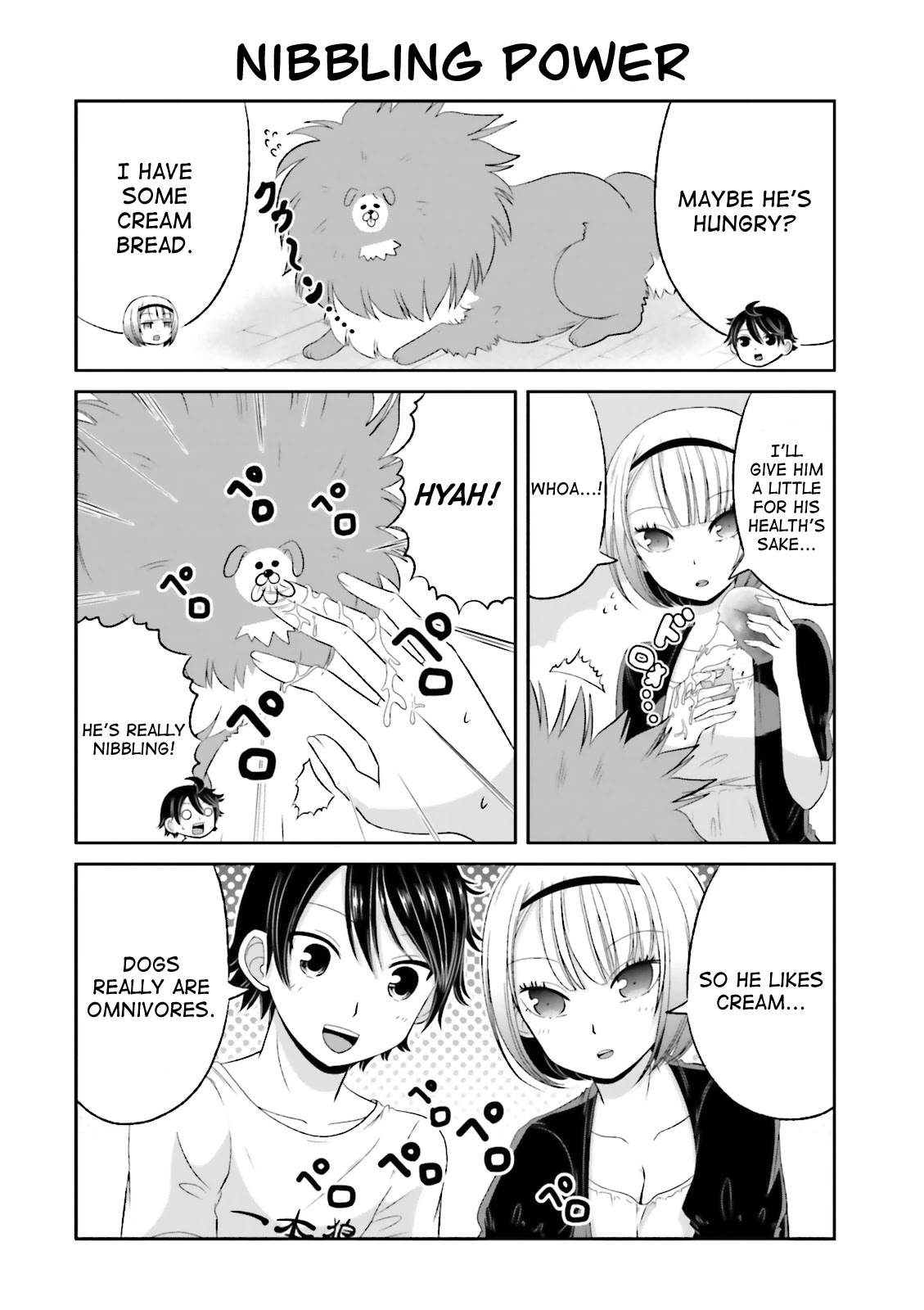 Boku no Kanojo ga Majime Sugiru Shojo Bitch na Ken Chapter 40 page 3 - Chapter 40