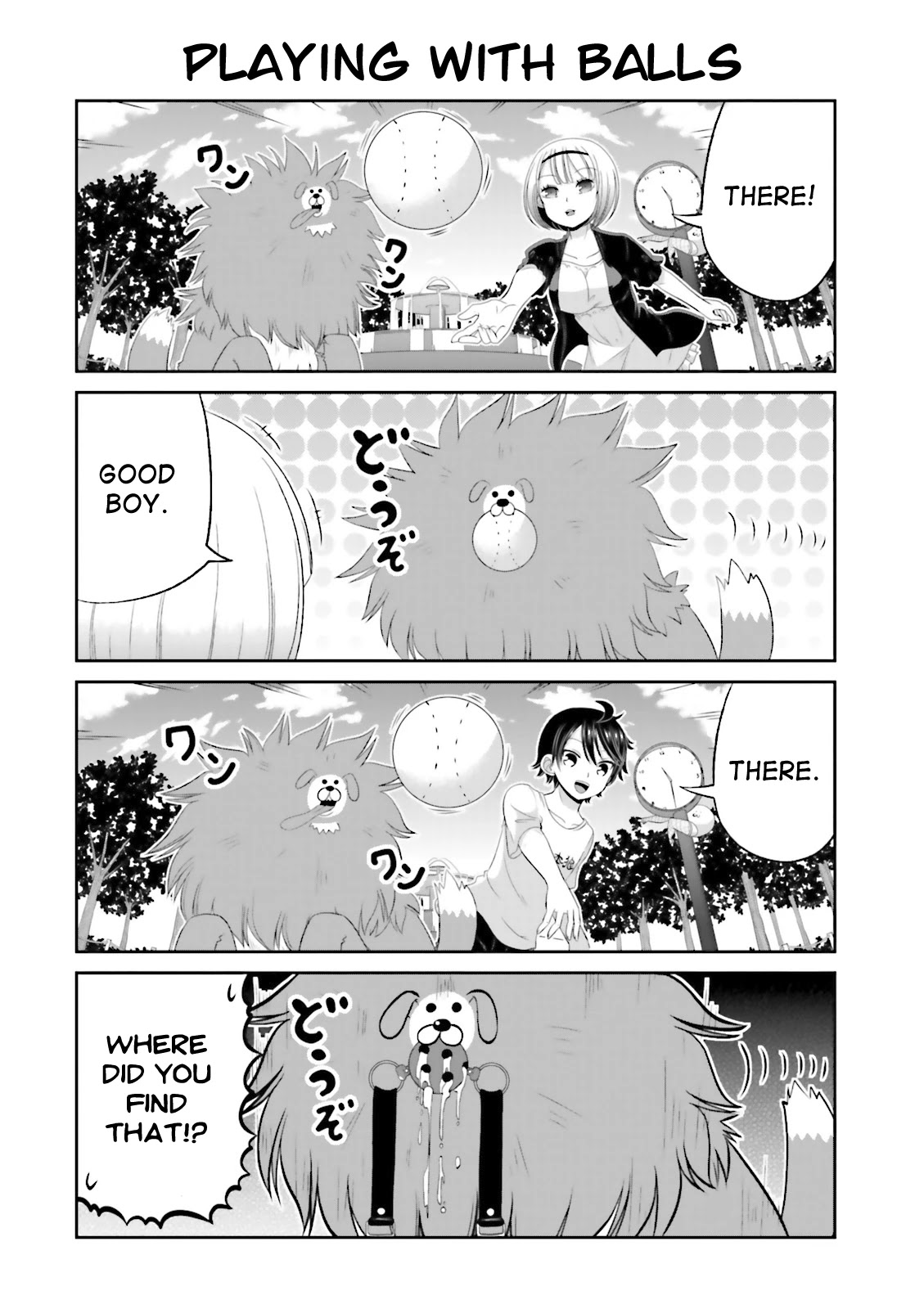Boku no Kanojo ga Majime Sugiru Shojo Bitch na Ken Chapter 40 page 5 - Chapter 40