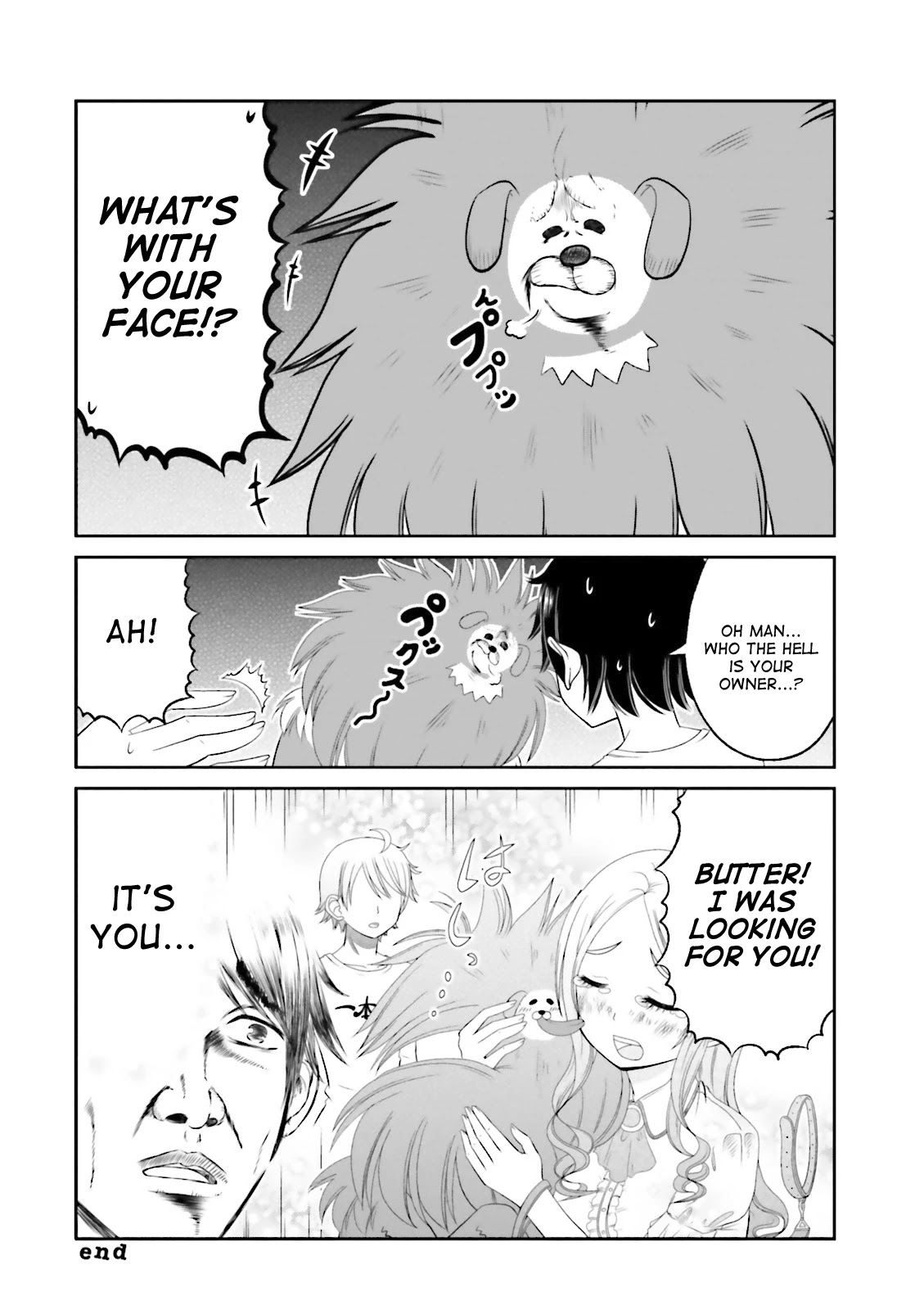 Boku no Kanojo ga Majime Sugiru Shojo Bitch na Ken Chapter 40 page 7 - Chapter 40