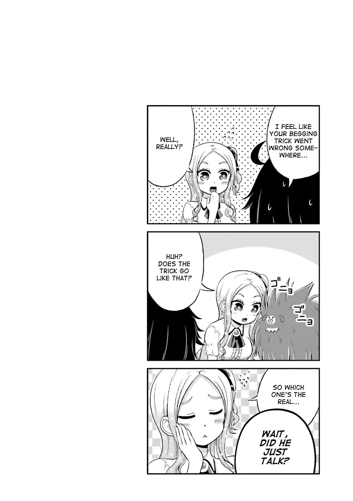 Boku no Kanojo ga Majime Sugiru Shojo Bitch na Ken Chapter 40 page 9 - Chapter 40