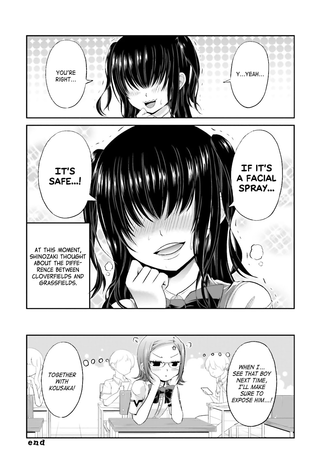 Boku no Kanojo ga Majime Sugiru Shojo Bitch na Ken Chapter 41 page 10 - Chapter 41