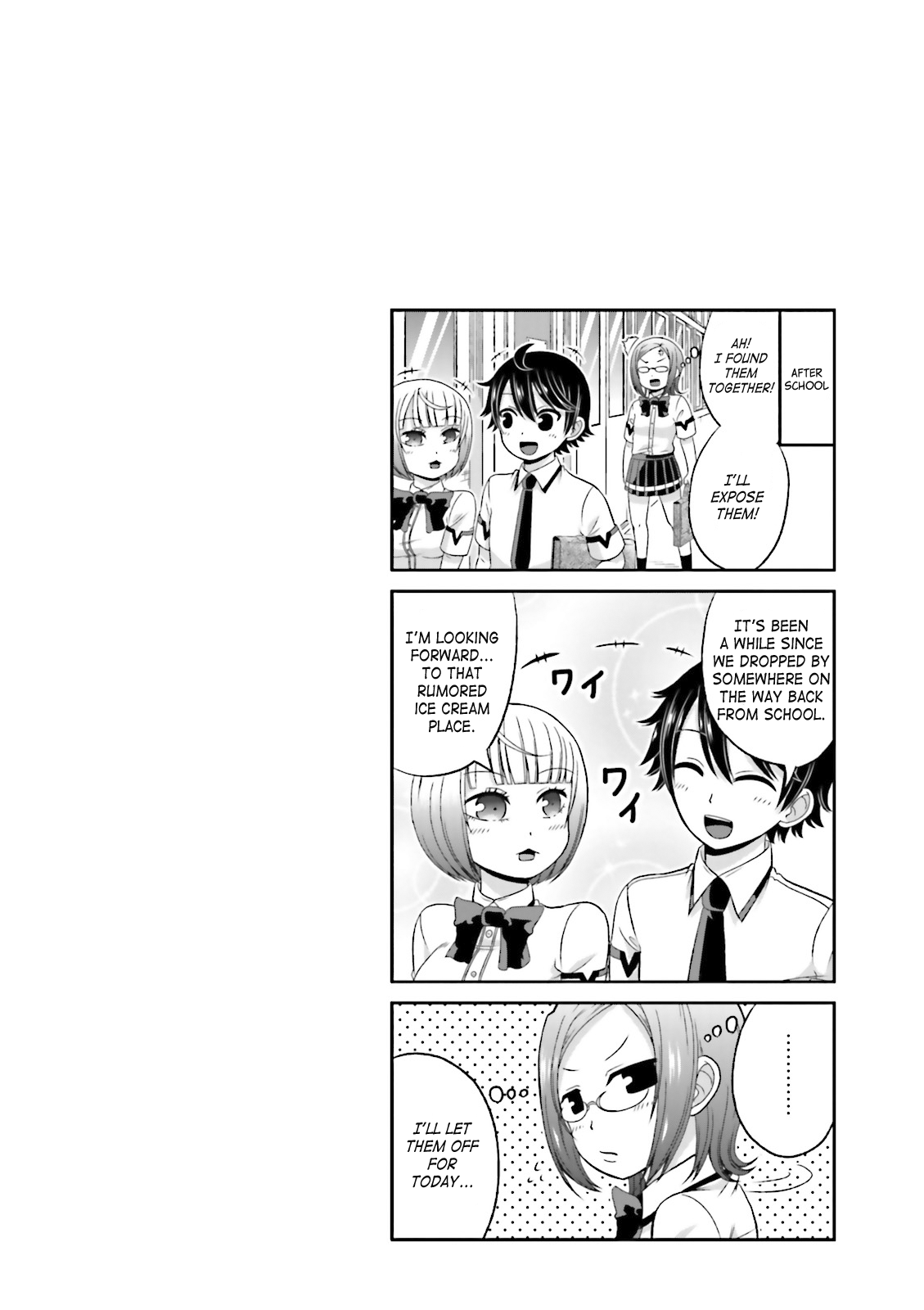 Boku no Kanojo ga Majime Sugiru Shojo Bitch na Ken Chapter 41 page 12 - Chapter 41