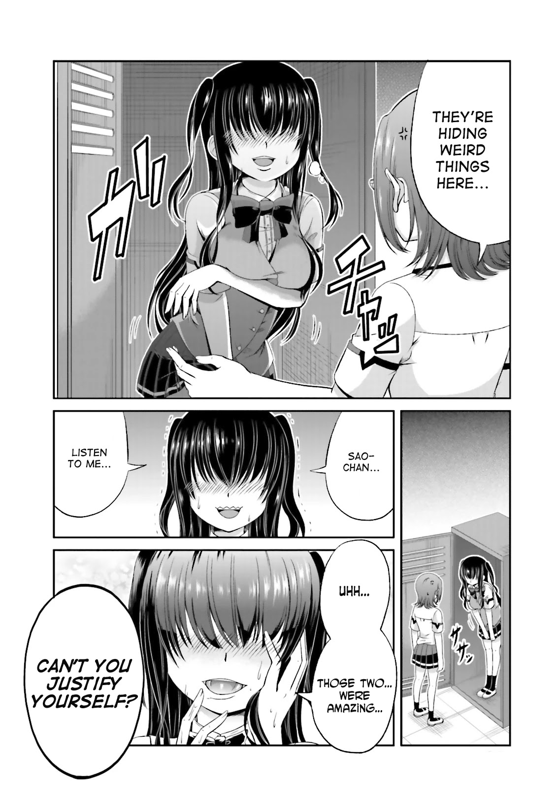 Boku no Kanojo ga Majime Sugiru Shojo Bitch na Ken Chapter 41 page 2 - Chapter 41