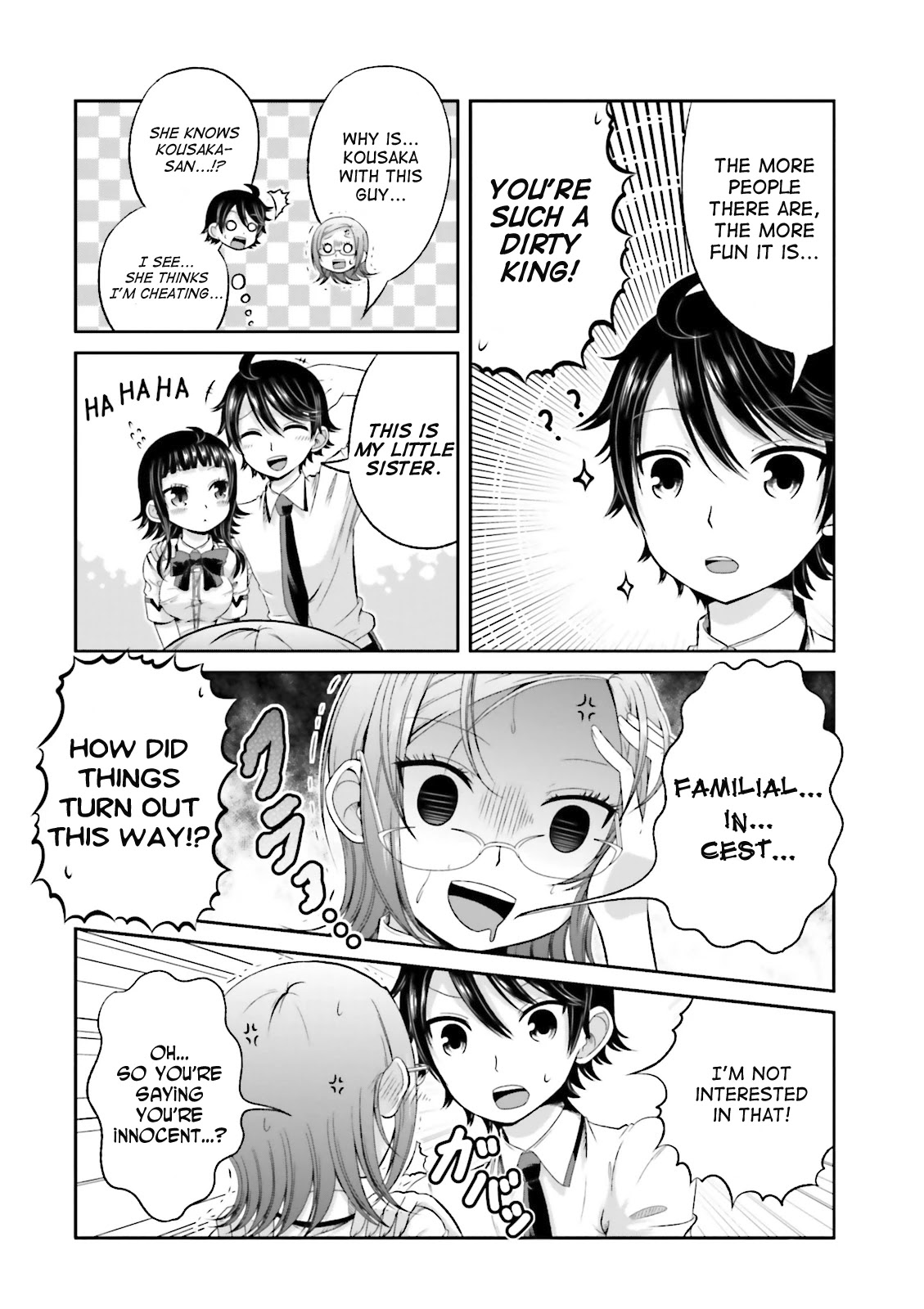 Boku no Kanojo ga Majime Sugiru Shojo Bitch na Ken Chapter 41 page 8 - Chapter 41