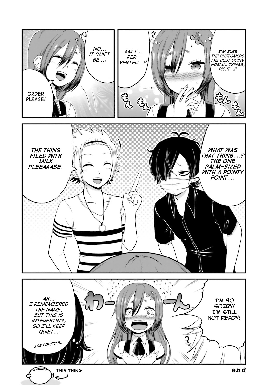 Boku no Kanojo ga Majime Sugiru Shojo Bitch na Ken Chapter 42 page 6 - Chapter 42
