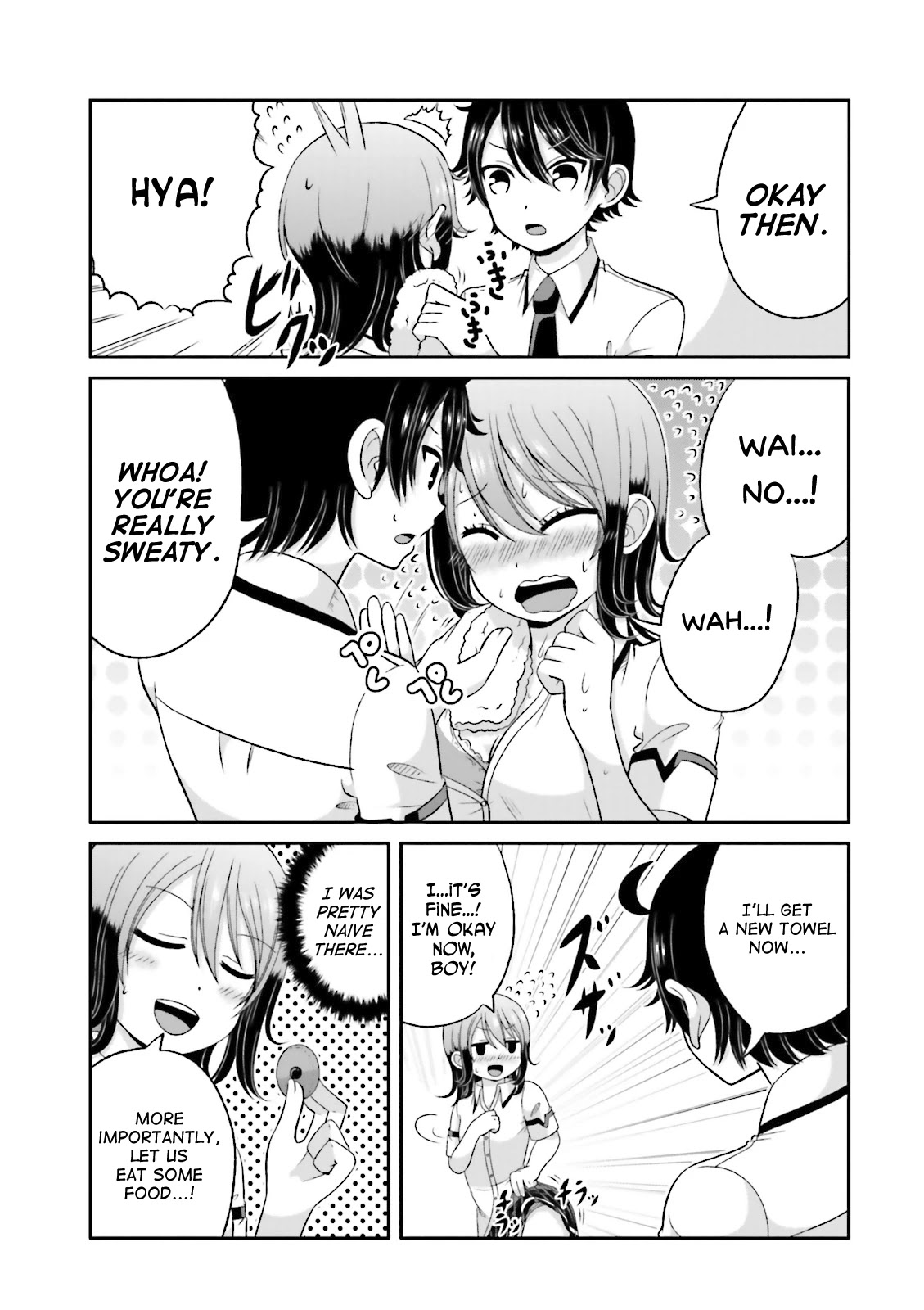 Boku no Kanojo ga Majime Sugiru Shojo Bitch na Ken Chapter 43.5 page 4 - Chapter 43.5: Omake 1