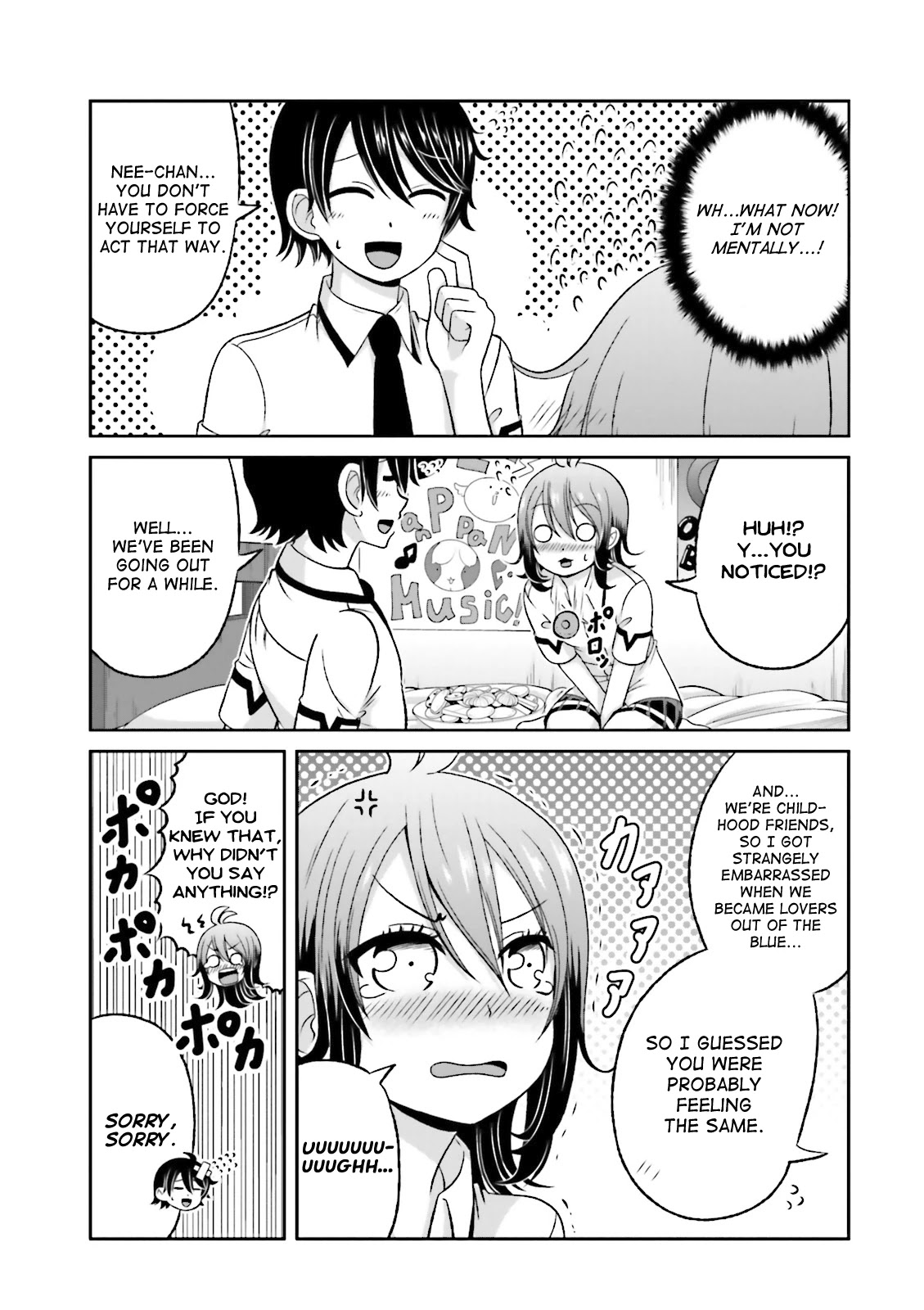Boku no Kanojo ga Majime Sugiru Shojo Bitch na Ken Chapter 43.5 page 6 - Chapter 43.5: Omake 1