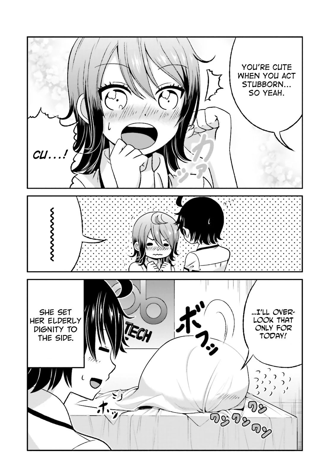 Boku no Kanojo ga Majime Sugiru Shojo Bitch na Ken Chapter 43.5 page 7 - Chapter 43.5: Omake 1
