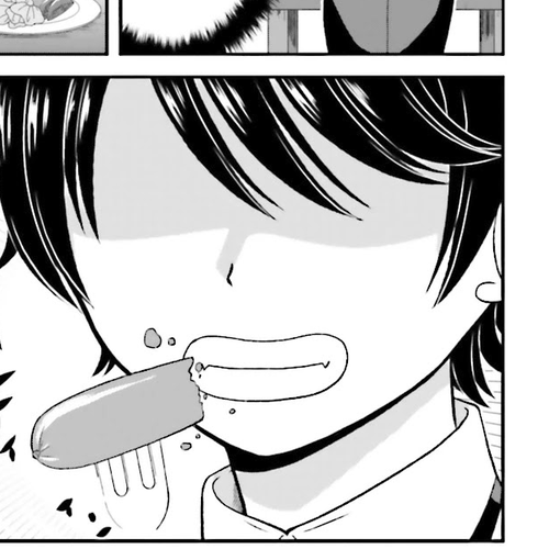 Boku no Kanojo ga Majime Sugiru Shojo Bitch na Ken Chapter 43.5: Omake 1 cover